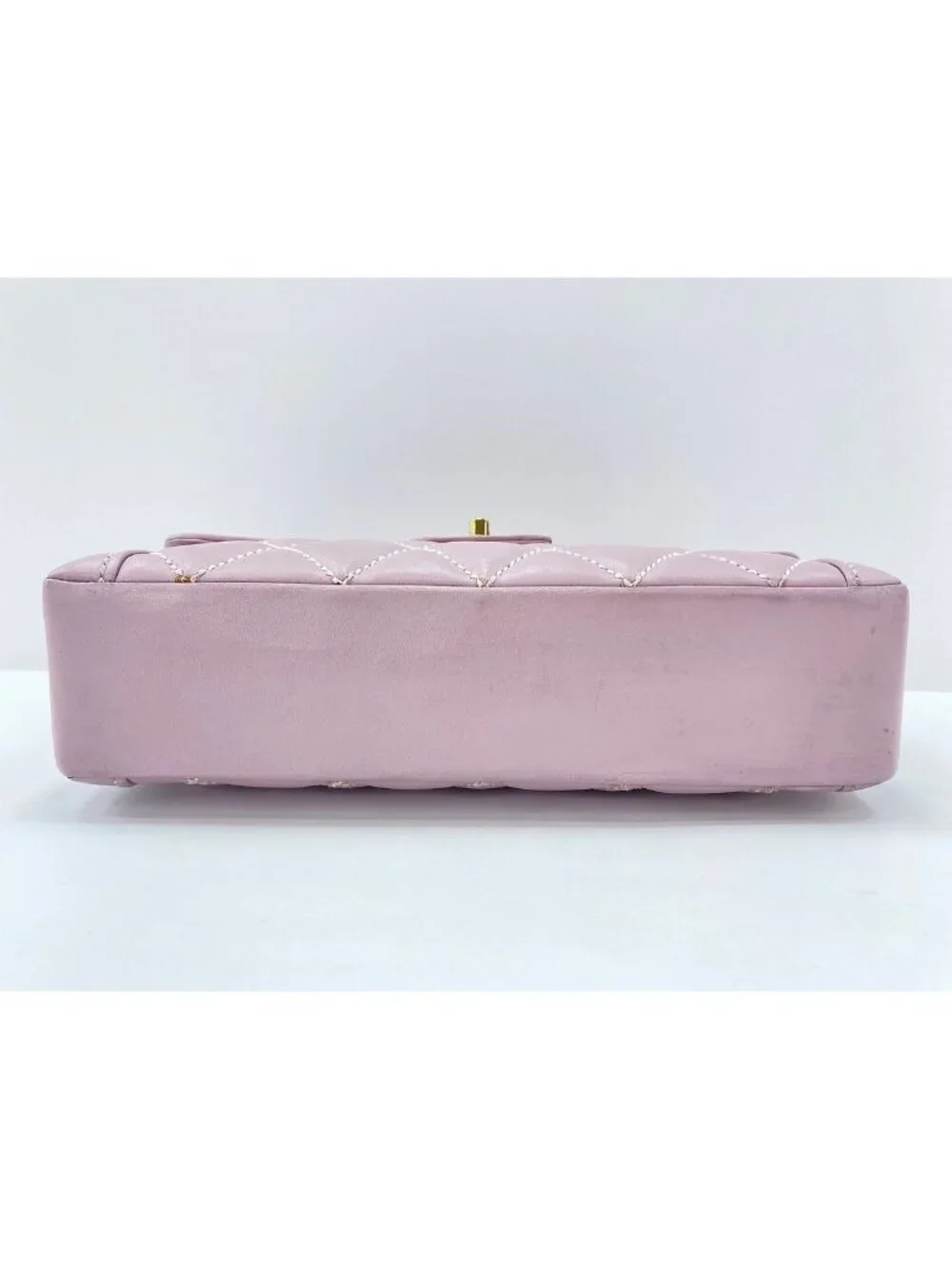 Chanel Handbag Quilted Pink
